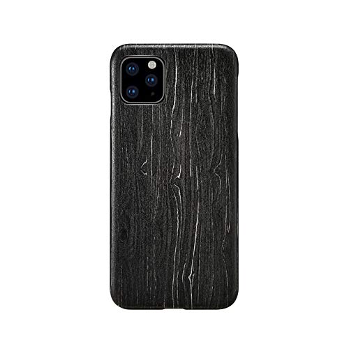 qichenlu Kugelsicher Aramidkern Schwarzes Eisholz Echtholz Hülle Backcover kompatibel mit iPhone 11 Pro Max,FSC zert. Naturholz Handyhülle aus Holz Hartschale Ultra Slim Wood Case qichenlu Kugelsicher Aramidkern Schwarzes Eisholz Echtholz Hülle Backcover kompatibel mit iPhone 11 Pro Max,FSC zert. Naturholz Handyhülle aus Holz Hartschale Ultra Slim Wood Case von qichenlu