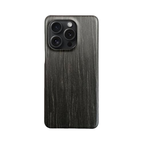 qichenlu Kugelsicher Aramidkern Schwarzes Eisholz Echtholz Hülle Backcover kompatibel mit iPhone 15 Pro Max,FSC zert. Naturholz Handyhülle aus Holz Hartschale Ultra Slim Wood Case qichenlu Kugelsicher Aramidkern Schwarzes Eisholz Echtholz Hülle Backcover kompatibel mit iPhone 15 Pro Max,FSC zert. Naturholz Handyhülle aus Holz Hartschale Ultra Slim Wood Case von qichenlu