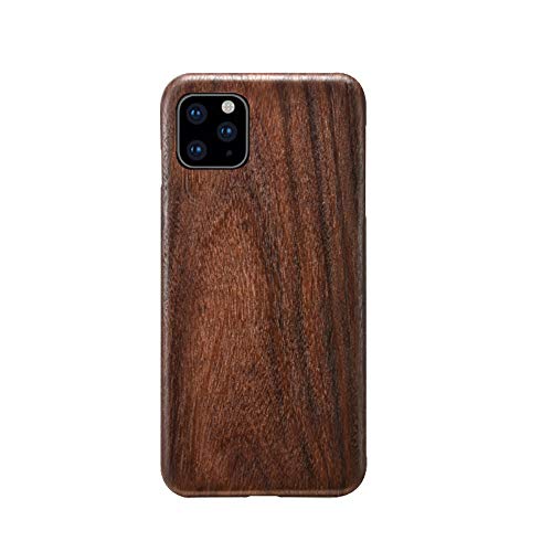 qichenlu Kugelsicher Aramidkern Schwarzes Erlenholz Echtholz Hülle Backcover kompatibel mit iPhone 11 Pro Max,FSC zert. Naturholz Handyhülle aus Holz Hartschale Ultra Slim Wood Case qichenlu Kugelsicher Aramidkern Schwarzes Erlenholz Echtholz Hülle Backcover kompatibel mit iPhone 11 Pro Max,FSC zert. Naturholz Handyhülle aus Holz Hartschale Ultra Slim Wood Case von qichenlu