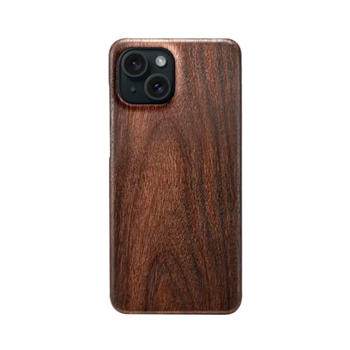 qichenlu Kugelsicher Aramidkern Schwarzes Erlenholz Echtholz Hülle Backcover kompatibel mit iPhone 15,FSC zert. Naturholz Handyhülle aus Holz Hartschale Ultra Slim Wood Case qichenlu Kugelsicher Aramidkern Schwarzes Erlenholz Echtholz Hülle Backcover kompatibel mit iPhone 15,FSC zert. Naturholz Handyhülle aus Holz Hartschale Ultra Slim Wood Case von qichenlu