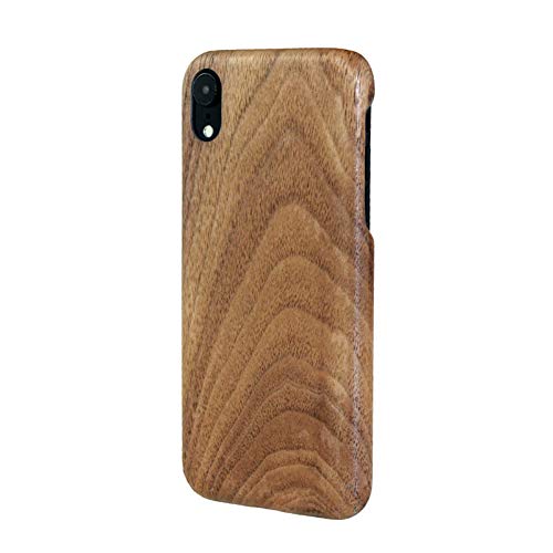 qichenlu Kugelsicher Aramidkern Walnussholz Echtholz Hülle Backcover kompatibel mit iPhone XR,FSC zert. Naturholz Handyhülle aus Holz Hartschale Ultra Slim Wood Case kompatibel mit iPhone XR qichenlu Kugelsicher Aramidkern Walnussholz Echtholz Hülle Backcover kompatibel mit iPhone XR,FSC zert. Naturholz Handyhülle aus Holz Hartschale Ultra Slim Wood Case kompatibel mit iPhone XR von qichenlu