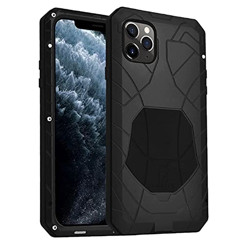 qichenlu Leichtbau Metallcase Schwarz Aluminium Hülle kompatibel mit iPhone 13 Pro Max,Zweigeteilt Metall hybrid Silikon Stoßfest Bumper Outdoor Case kompatibel mit iPhone 13 Pro Max qichenlu Leichtbau Metallcase Schwarz Aluminium Hülle kompatibel mit iPhone 13 Pro Max,Zweigeteilt Metall hybrid Silikon Stoßfest Bumper Outdoor Case kompatibel mit iPhone 13 Pro Max von qichenlu