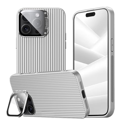 qichenlu Magnetische Handyhülle kompatibel mit MagSafe für iPhone 13 Pro,Integrierter Kameraschutz Ständer Kratzfest Cover KFZ Handyhalter Case - Space Grau qichenlu Magnetische Handyhülle kompatibel mit MagSafe für iPhone 13 Pro,Integrierter Kameraschutz Ständer Kratzfest Cover KFZ Handyhalter Case - Space Grau von qichenlu