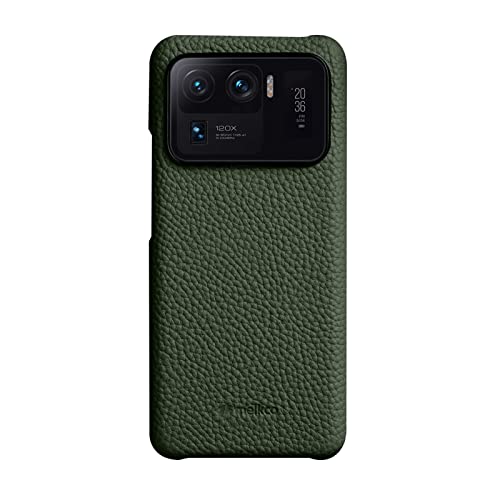 qichenlu Ultra Weich Echt Leder Case für Mi 11 Ultra,Morandi Farbe Grün Echtes Rindsleder Backcover Innenfutter Handy Schutz Hülle für Xiaomi Mi 11 Ultra qichenlu Ultra Weich Echt Leder Case für Mi 11 Ultra,Morandi Farbe Grün Echtes Rindsleder Backcover Innenfutter Handy Schutz Hülle für Xiaomi Mi 11 Ultra von qichenlu