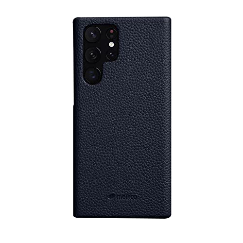 qichenlu Ultra Weich Echt Leder Case für Samsung Galaxy S23 Ultra,Morandi Farbe Blau Echtes Rindsleder Backcover Innenfutter Handy Schutz Hülle qichenlu Ultra Weich Echt Leder Case für Samsung Galaxy S23 Ultra,Morandi Farbe Blau Echtes Rindsleder Backcover Innenfutter Handy Schutz Hülle von qichenlu