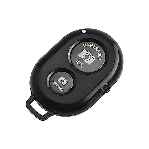 Bluetooth Fernbedienung,Handy Bluetooth Selfie Remote Control, Wireless Bluetooth Kamera Fernbedienung,Fernauslöser Selbstauslöser Fernbedienung für IOS und Android von qijiefenCC