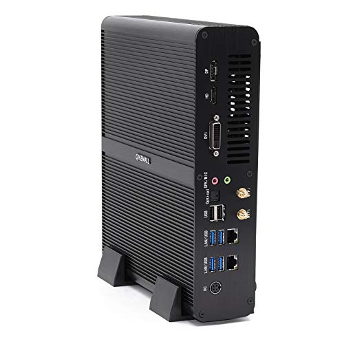 qikemall Mini Gaming PC Desktop Computer Quad Core i7-7820HQ/HK,Mini PC 2 LAN 32GB DDR4 512GB NVME SSD,Micro PC HDMI/DP/DVI USB3.0 Type-C WI-FI 6 BT 5.0 qikemall Mini Gaming PC Desktop Computer Quad Core i7-7820HQ/HK,Mini PC 2 LAN 32GB DDR4 512GB NVME SSD,Micro PC HDMI/DP/DVI USB3.0 Type-C WI-FI 6 BT 5.0 von qikemall