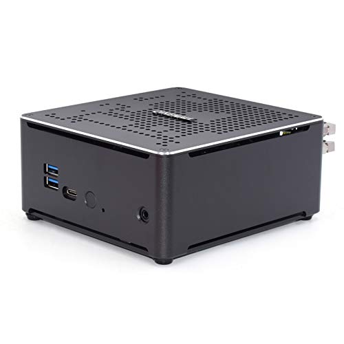qikemall Mini PC Gaming Window 11 Core i9 10880H,Mini Computer 16GB DDR4 RAM 512GB NVME SSD,Mini Desktop PC 2 LAN, HDMI,DP,Type-C,Business PC WiFi 6 BT5.0 qikemall Mini PC Gaming Window 11 Core i9 10880H,Mini Computer 16GB DDR4 RAM 512GB NVME SSD,Mini Desktop PC 2 LAN, HDMI,DP,Type-C,Business PC WiFi 6 BT5.0 von qikemall