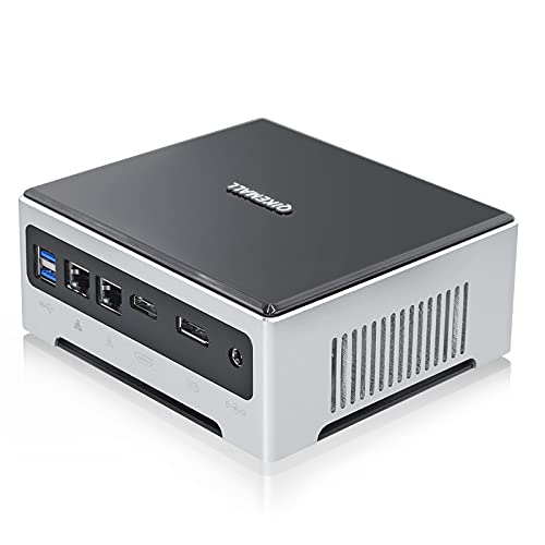 qikemall Mini PC Windows 11 Core i5-7300HQ Mini Computer 2 NIC 8GB DDR4 RAM 256GB M.2 NVME SSD, Mini Desktop PC USB3.0 HDMI DP, Office PC Dual Band WiFi BT 4.2 von qikemall