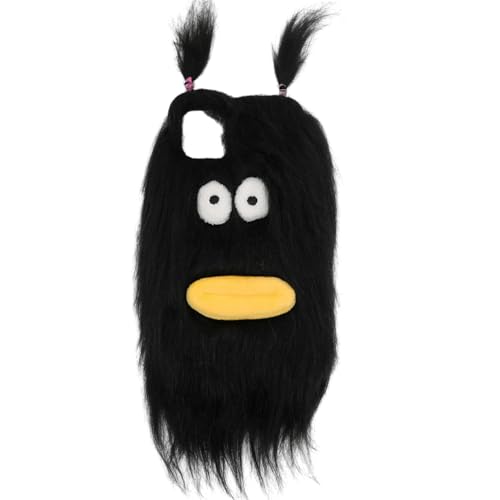 qizjio Hässliche lustige Handyhülle für iPhone 14 Plus Weird Peinlich Haarige Puppe Hülle Schwarz qizjio Hässliche lustige Handyhülle für iPhone 14 Plus Weird Peinlich Haarige Puppe Hülle Schwarz von qizjio