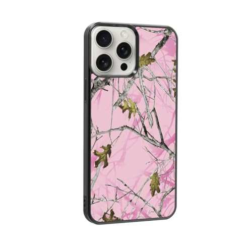 qizjio Schutzhülle für iPhone 15 Pro Max, stoßfest, für Jagd, Pink qizjio Schutzhülle für iPhone 15 Pro Max, stoßfest, für Jagd, Pink von qizjio
