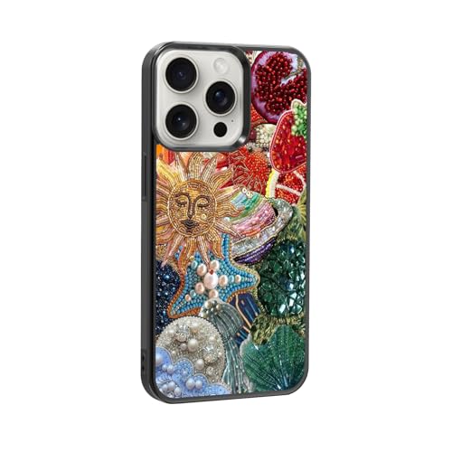 qizjio Vintage Collage Mosaik Handyhülle Stoßfest Schutzhülle Y2K Handyhülle für iPhone 14 Pro von qizjio