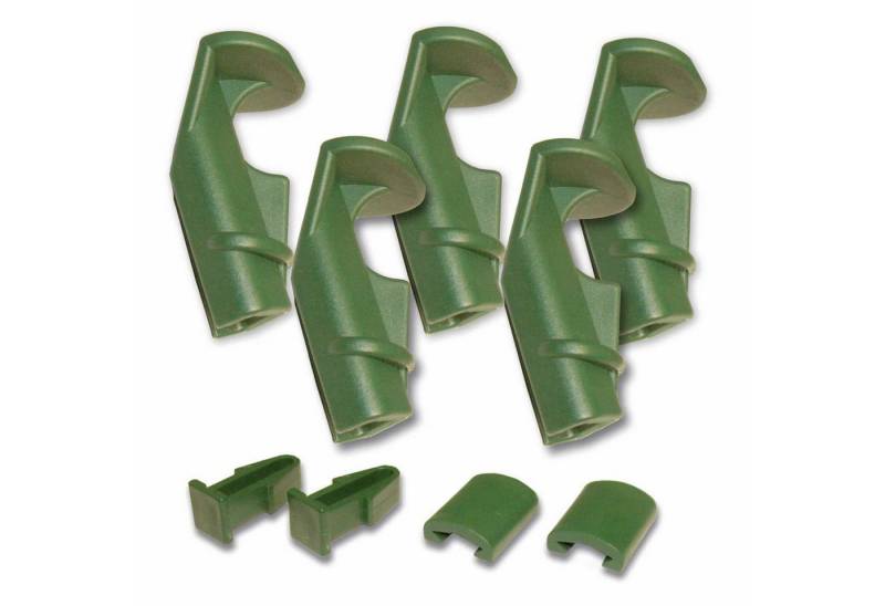 qpool24 Klemmhalter, JUWEL Kleinteile-Set für Aero-Quick Serie + Grüneck von qpool24