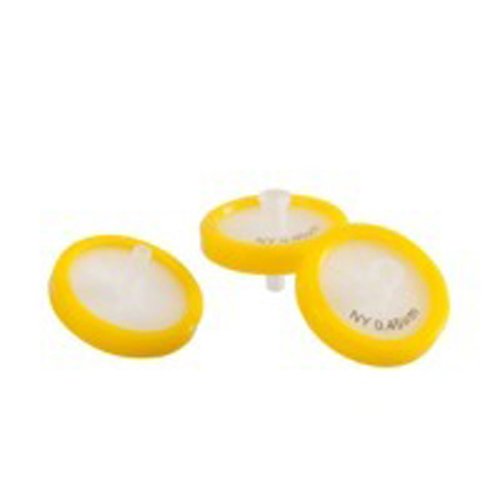 QPore Polypropylen Spritzenvorsatzfilter mit Nylon Membran, Unsteril, Orange, 0,45µm Poren, 17mm Durchmesser, 100 Stück von qpore