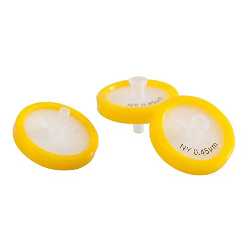 QPore Polypropylen Spritzenvorsatzfilter mit Nylon Membran, Unsteril, Orange, 0,22µm Poren, 30mm Durchmesser, 100 Stück QPore Polypropylen Spritzenvorsatzfilter mit Nylon Membran, Unsteril, Orange, 0,22µm Poren, 30mm Durchmesser, 100 Stück von qpore