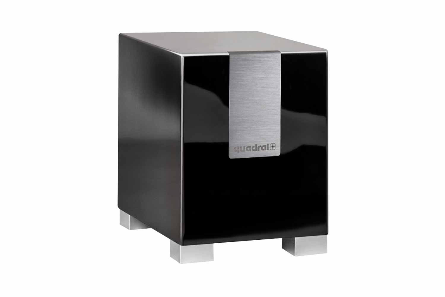 Quadral Qube CS10 Subwoofer - Seidenglanz schwarz von quadral