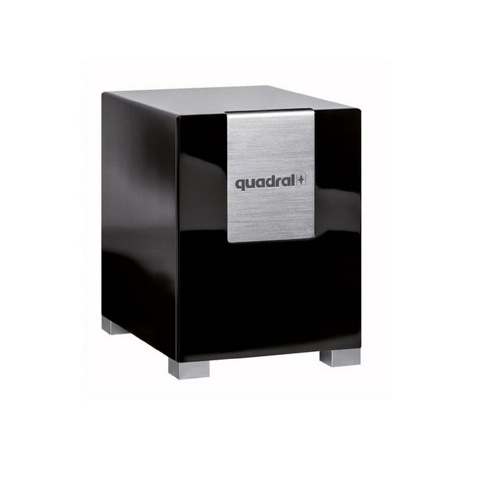 quadral Qube 10 aktiv schwarz Subwoofer (keine) von quadral