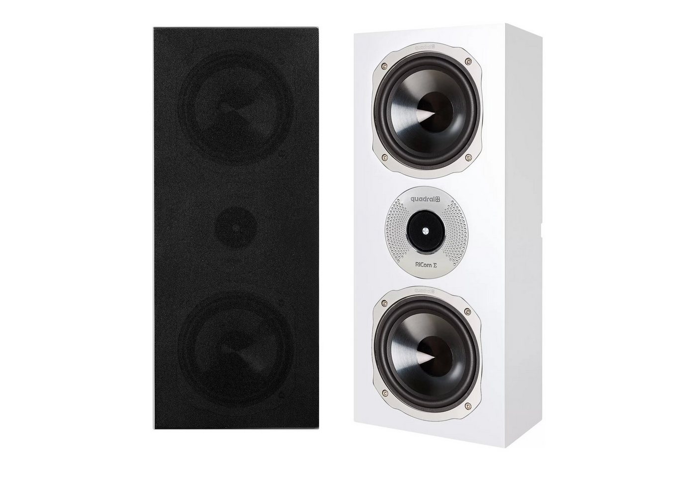 quadral SIGNUM PHASE 2 Wall Speaker weiss Lautsprecher von quadral