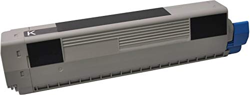 Quality Imaging Toner Black 44844508 Pages: 10.000, QI-OK1009B (Pages: 10.000 Oki C831 Series) von quality imaging