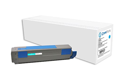 Quality Imaging Toner Cyan 44844507 Pages: 10.000, QI-OK1009C (Pages: 10.000 Oki C831 Series) von quality imaging