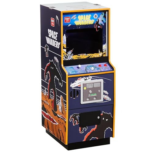 Quarter Arcades Offizielle Space Invaders I 1/4 Große Mini-Arcade-Konsole von Numskull - Spielbare Replik Retro-Arcade-Spielmaschine - Mikro Retro-Konsole Quarter Arcades Offizielle Space Invaders I 1/4 Große Mini-Arcade-Konsole von Numskull - Spielbare Replik Retro-Arcade-Spielmaschine - Mikro Retro-Konsole von quarter arcades