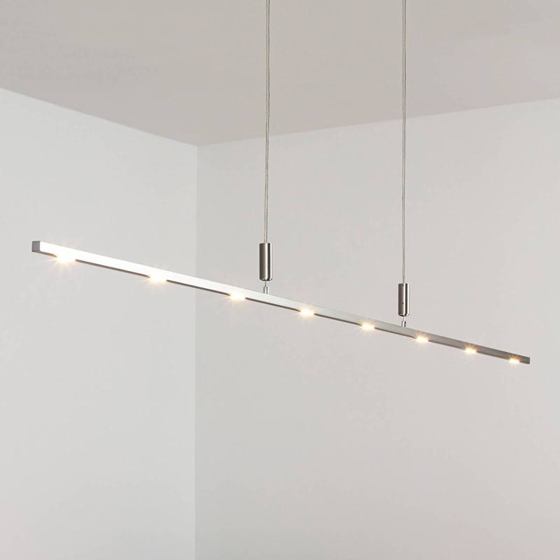 Quitani LED-Hängeleuchte Tolu, Länge 180 cm, dimmbar von Quitani
