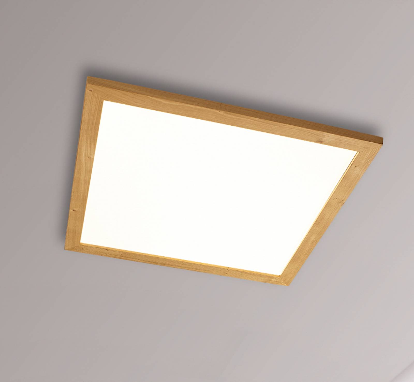 Quitani LED-Panel Aurinor, Eiche natur, 68 cm Quitani LED-Panel Aurinor, Eiche natur, 68 cm von Quitani