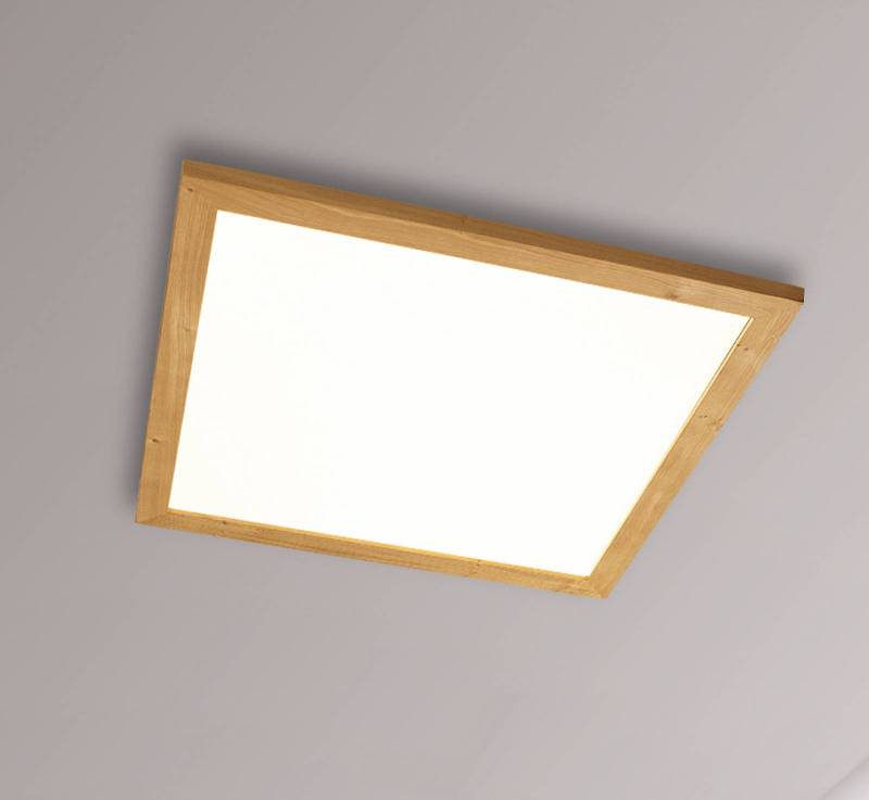 Quitani LED-Panel Aurinor, Eiche natur, 68 cm von Quitani