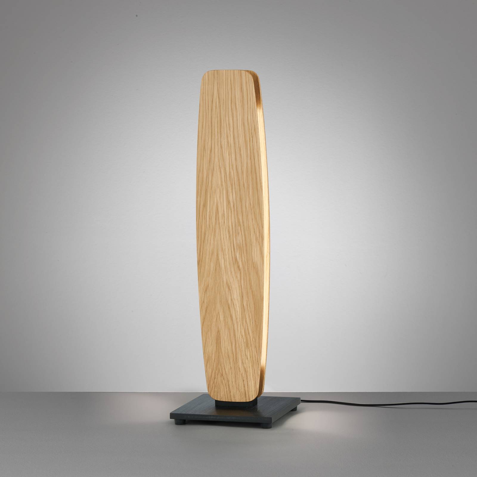 Quitani LED-Tischleuchte Persida, Höhe 50 cm, Eiche, 2.700 K Quitani LED-Tischleuchte Persida, Höhe 50 cm, Eiche, 2.700 K von Quitani