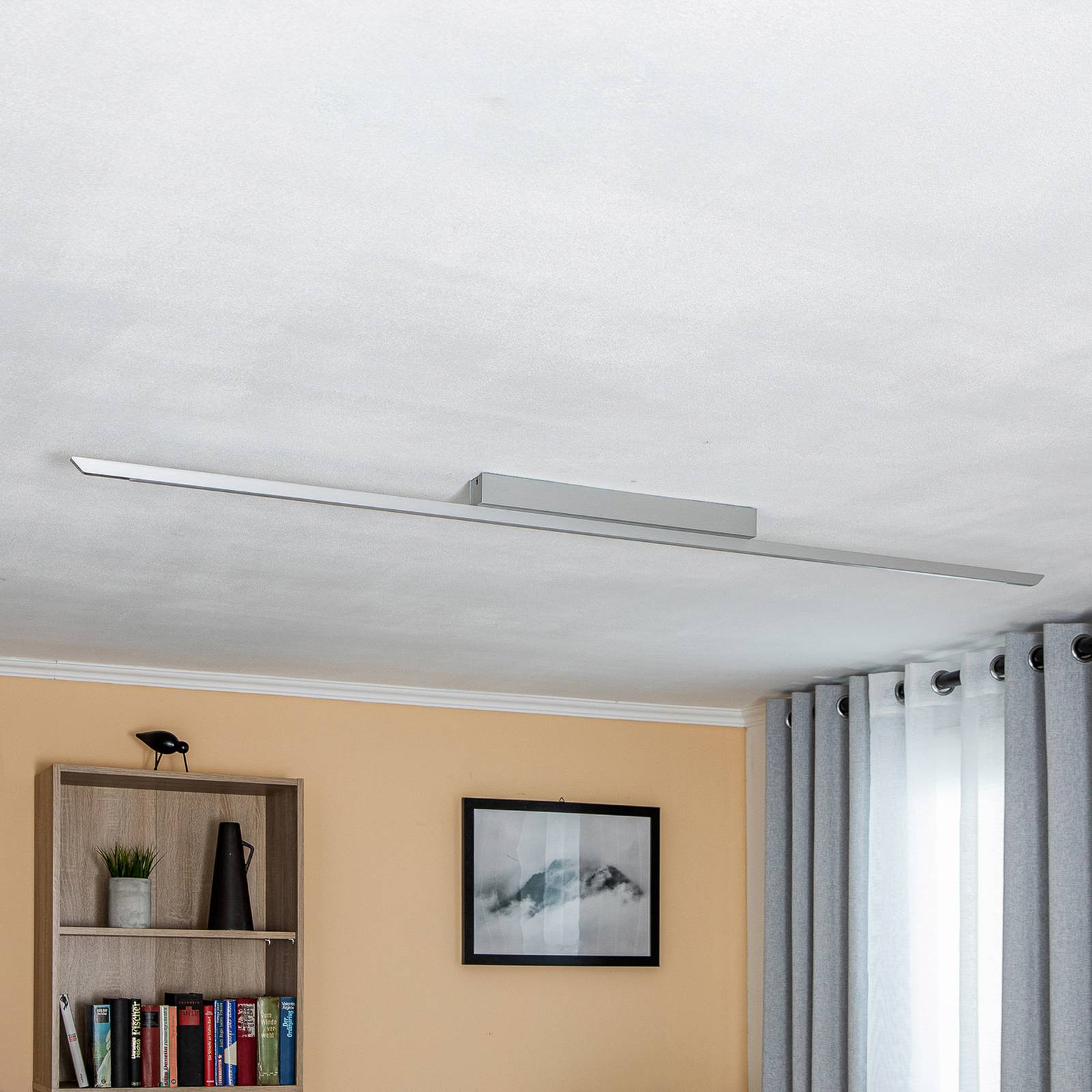 Quitani Niara LED-Deckenleuchte, alu eloxal/natur Quitani Niara LED-Deckenleuchte, alu eloxal/natur von Quitani