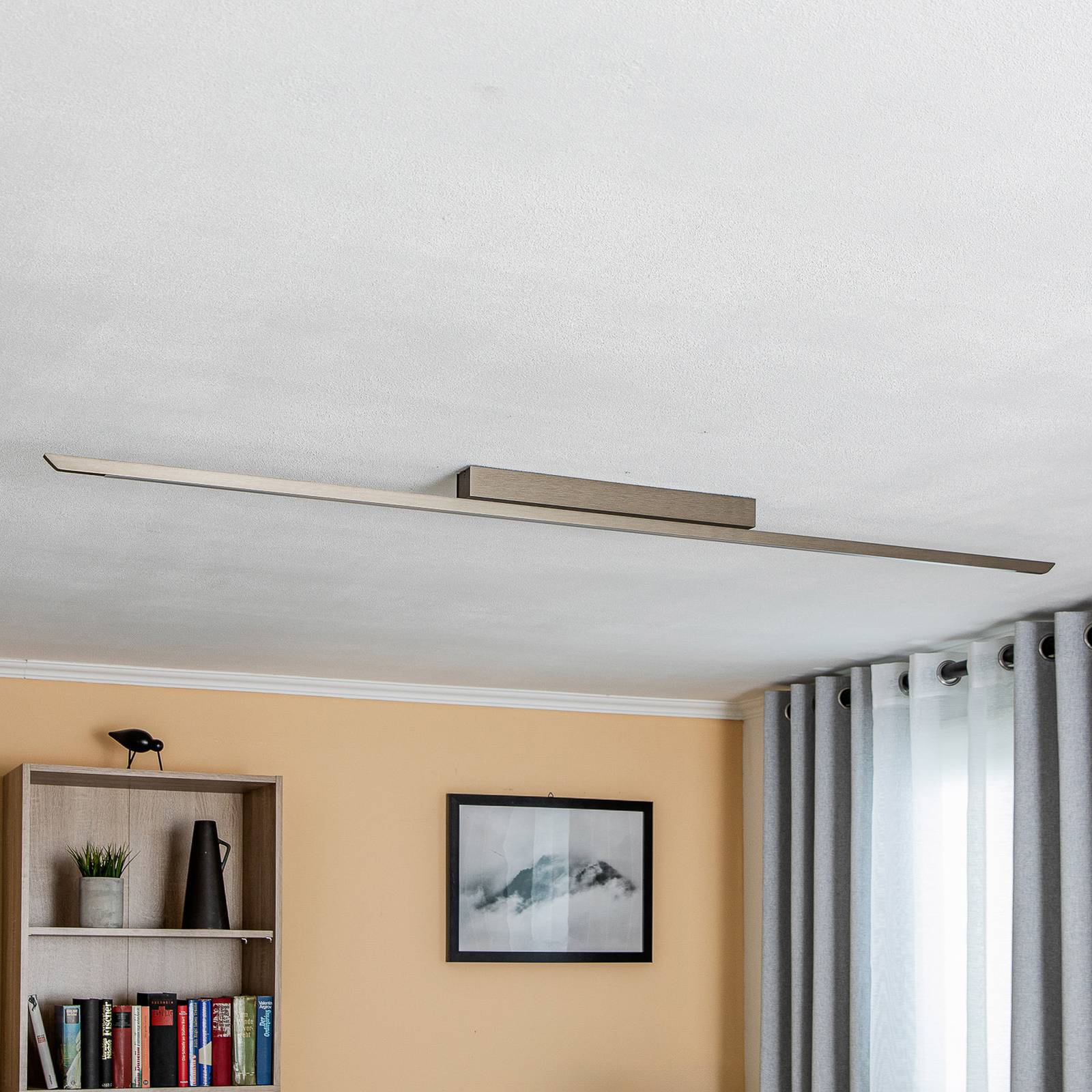 Quitani Niara LED-Deckenleuchte, bronze eloxal Quitani Niara LED-Deckenleuchte, bronze eloxal von Quitani