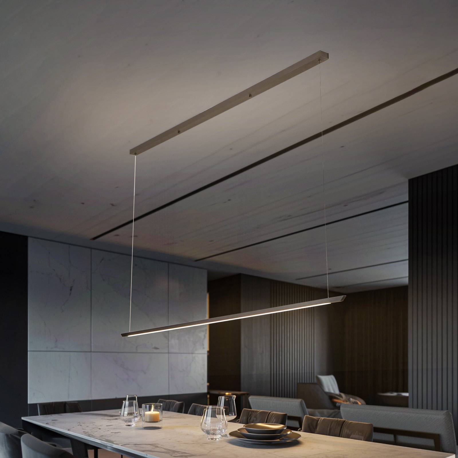 Quitani Niara LED-Hängelampe CCT schwarz eloxal Quitani Niara LED-Hängelampe CCT schwarz eloxal von quitani