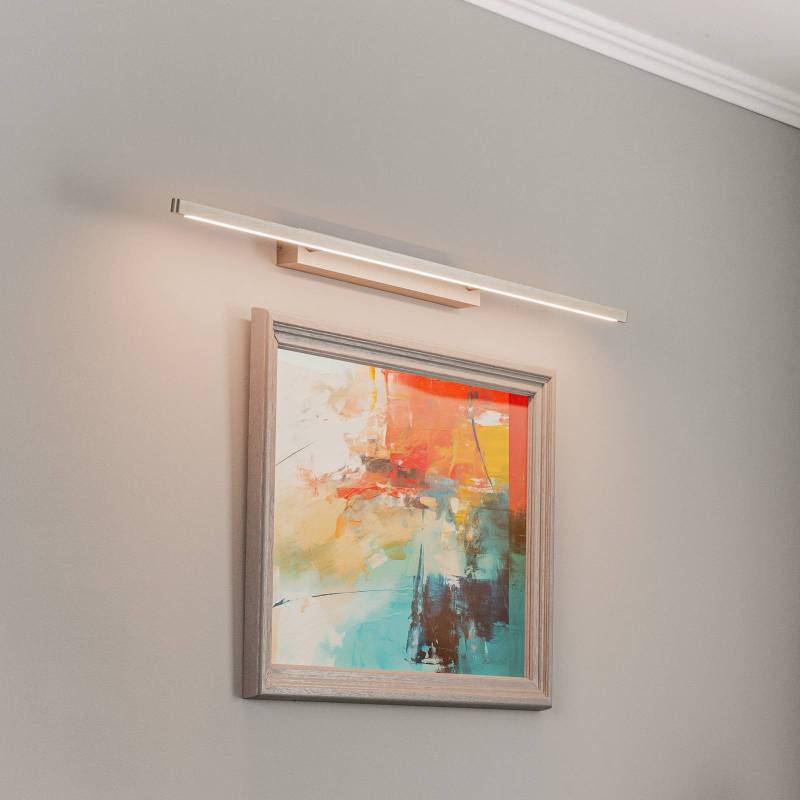 Quitani Talon LED-Bilderleuchte alu/natur eloxal von quitani