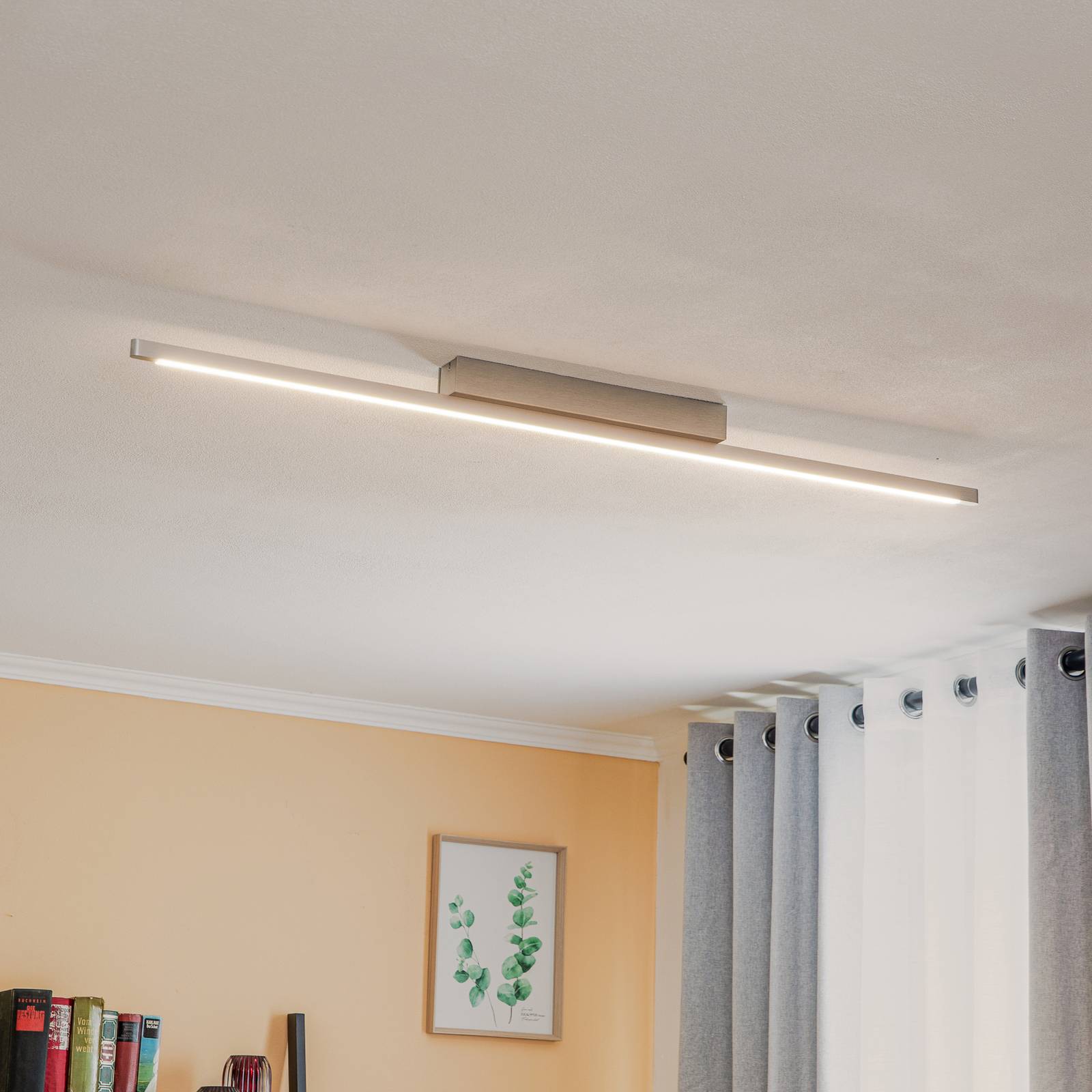 Quitani Talon LED-Deckenleuchte, alu/natur eloxal Quitani Talon LED-Deckenleuchte, alu/natur eloxal von Quitani