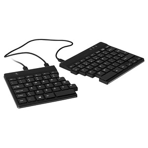 r-go Split Break Tastatur ergonomisch schwarz von r-go