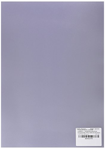 r & b Laminiersysteme UMT020M - Deckblätter Klarsichtfolien, PVC, 0.20 mm stark, DIN A4, 100 Stück, transparent-matt von r&b Laminiersysteme