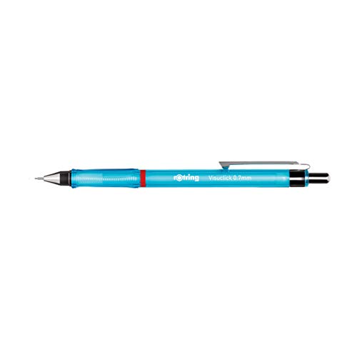 ROTRING Feinminenstift Visuclick 0,7mm 2B Lebendigem Blau von rOtring