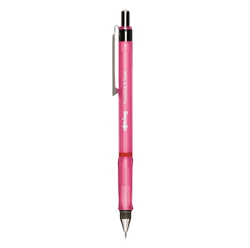 ROTRING Feinminenstift Visuclick 0,7mm 2B Lebendigem Rose ROTRING Feinminenstift Visuclick 0,7mm 2B Lebendigem Rose von rOtring