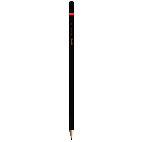 Rotring Bleistift Black Exam, im 72er köcher von rOtring