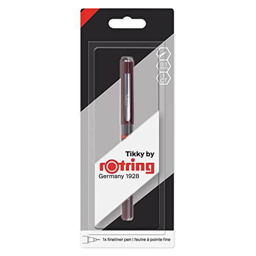 Rotring Tikky Graphic Fineliner 0,10 mm Blisterverpackung 0.30 mm Schwarz von rOtring