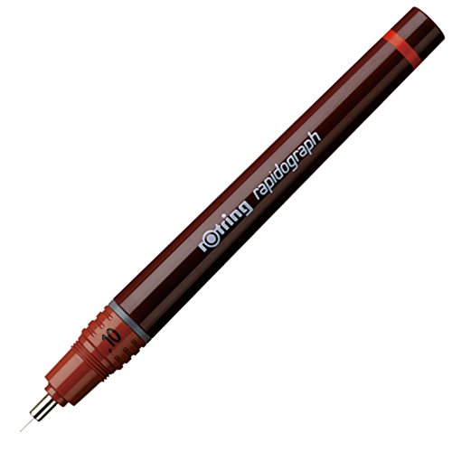 rOtring 1903234 Rapidograph-Tuschestift (0,10 mm) von rOtring