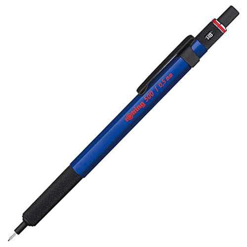 rOtring 500 Druckbleistift | 0,5 mm | blauer Schaft von rOtring