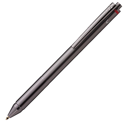 rOtring 4-in-1-Kugelschreiber mit 0,5 mm Druckbleistift, Schwarz/Rot/Blau (502-700F) von rOtring