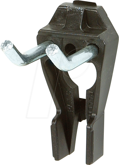 RAACO 110730 - Clip 2-30 mm Doppelhaken von raaco