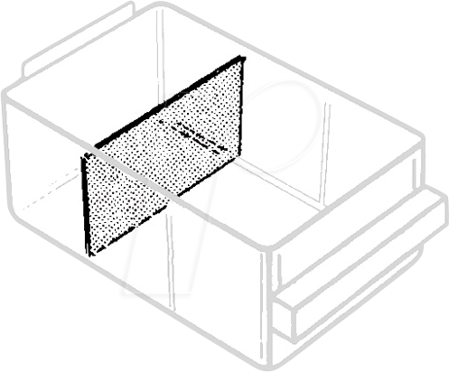 RAACO 113298 - ESD Trennwand 150-02 von raaco