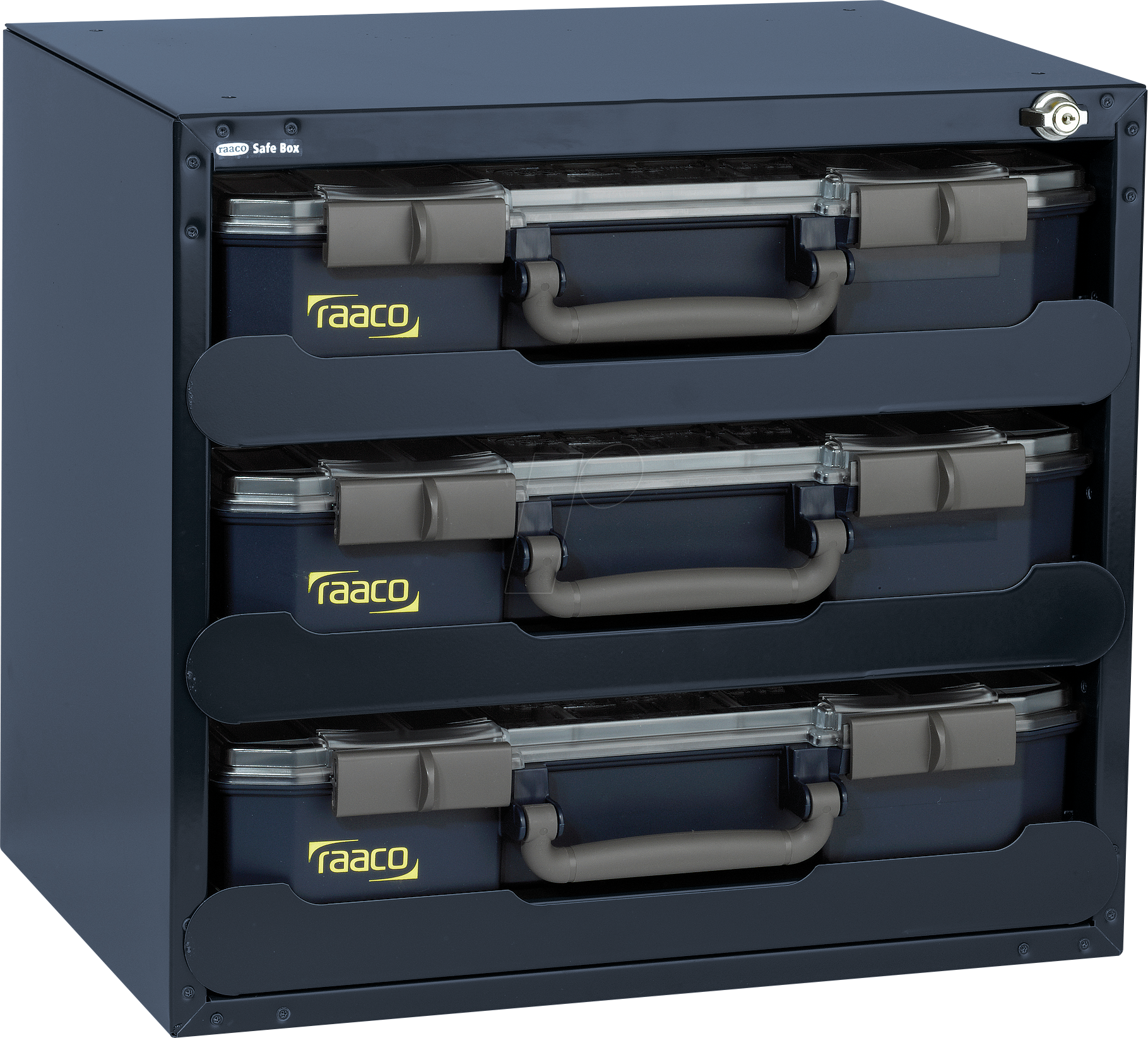 RAACO 136389 - SafeBox 80x3 (bestueckt) von raaco