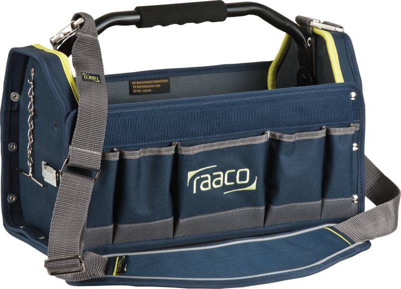 RAACO 760331 - offene Werkzeugtasche 16'' ToolBag Pro von raaco