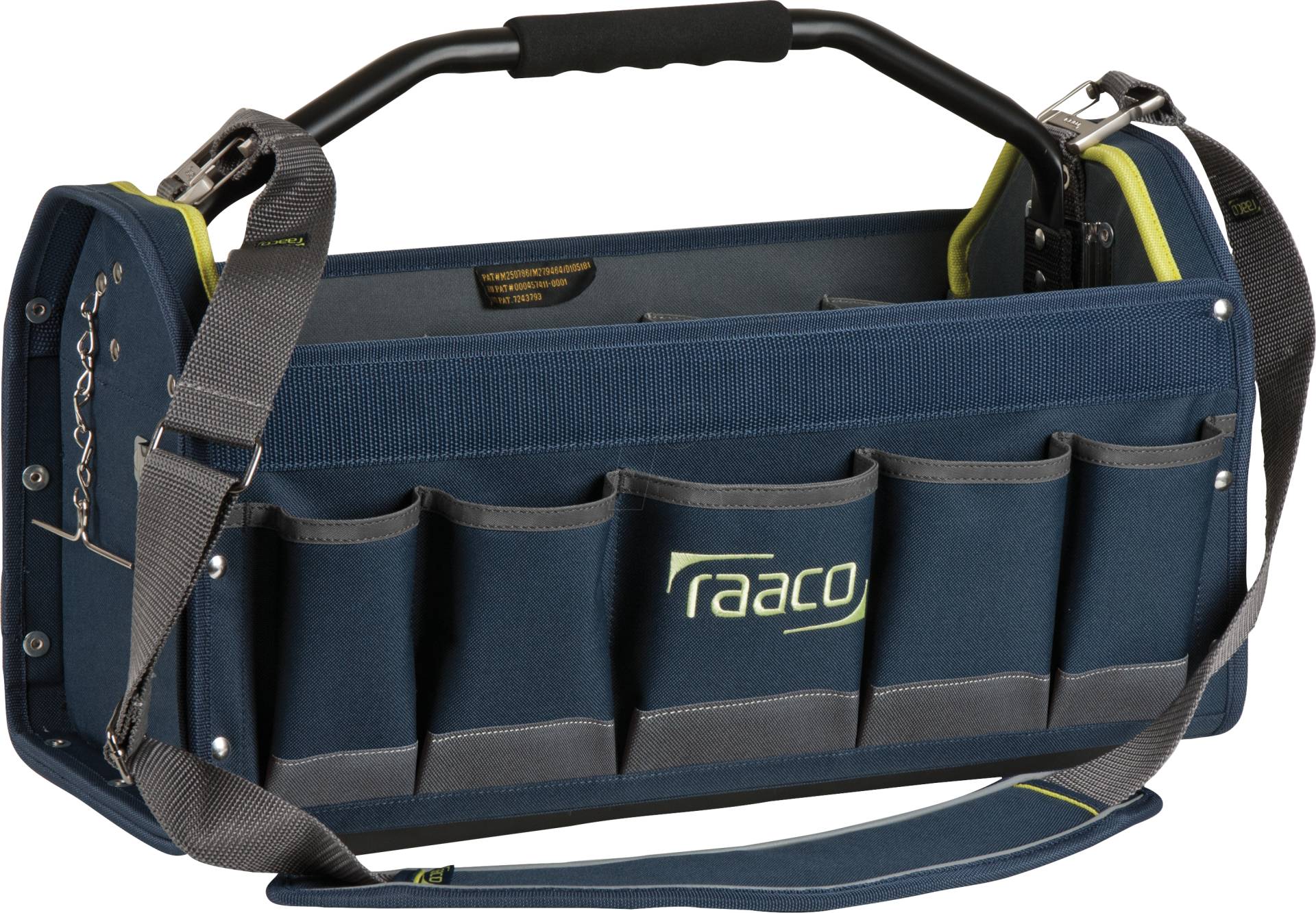 RAACO 760348 - offene Werkzeugtasche 20'' ToolBag Pro von raaco