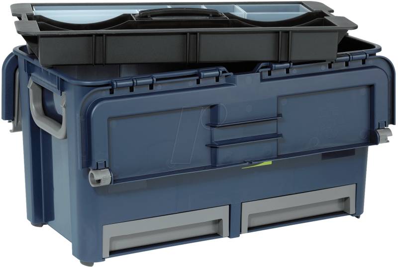 RAACO COMPACT 47 - Werkzeugkoffer, Compact, 540 x 295 x 300 mm von raaco