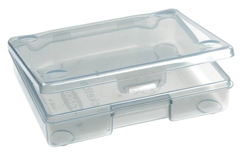 RAACO POCKET 1 - Sortimentskasten, Pocket 1, 120 x 26 x 94 mm, 1 Fach von raaco